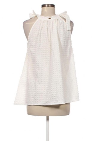 Γυναικείο αμάνικο μπλουζάκι Lucy, Μέγεθος M, Χρώμα Λευκό, Τιμή 12,63 €