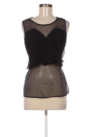 Γυναικείο αμάνικο μπλουζάκι Luzabelle, Μέγεθος S, Χρώμα Μαύρο, Τιμή 6,65 €