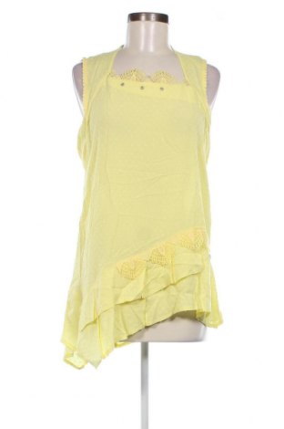 Γυναικείο αμάνικο μπλουζάκι Mado Et Les Autres, Μέγεθος M, Χρώμα Κίτρινο, Τιμή 2,40 €