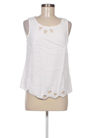Γυναικείο αμάνικο μπλουζάκι Mado Et Les Autres, Μέγεθος S, Χρώμα Λευκό, Τιμή 15,98 €