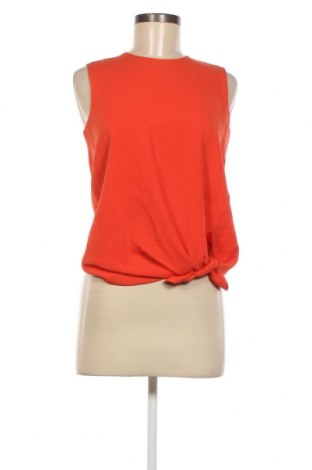 Γυναικείο αμάνικο μπλουζάκι Mado Et Les Autres, Μέγεθος S, Χρώμα Πορτοκαλί, Τιμή 5,27 €