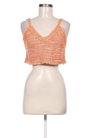 Γυναικείο αμάνικο μπλουζάκι Maje, Μέγεθος S, Χρώμα Πορτοκαλί, Τιμή 25,24 €
