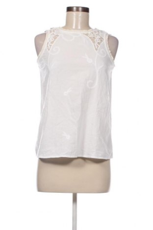 Γυναικείο αμάνικο μπλουζάκι Maje, Μέγεθος S, Χρώμα Λευκό, Τιμή 32,74 €