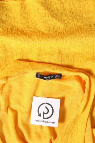Tricou de damă Mango, Mărime S, Culoare Galben, Preț 40,82 Lei