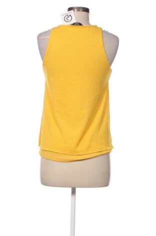 Γυναικείο αμάνικο μπλουζάκι Mango, Μέγεθος S, Χρώμα Κίτρινο, Τιμή 3,68 €