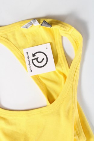 Γυναικείο αμάνικο μπλουζάκι Mango, Μέγεθος M, Χρώμα Κίτρινο, Τιμή 8,18 €