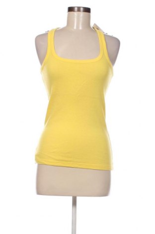 Γυναικείο αμάνικο μπλουζάκι Mango, Μέγεθος M, Χρώμα Κίτρινο, Τιμή 4,91 €