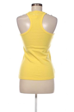 Γυναικείο αμάνικο μπλουζάκι Mango, Μέγεθος M, Χρώμα Κίτρινο, Τιμή 8,18 €