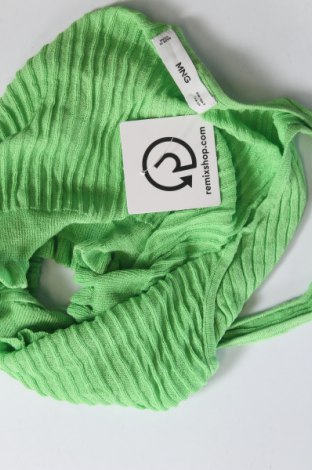 Γυναικείο αμάνικο μπλουζάκι Mango, Μέγεθος S, Χρώμα Πράσινο, Τιμή 4,95 €