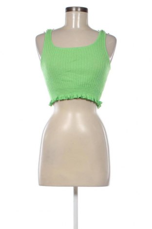 Γυναικείο αμάνικο μπλουζάκι Mango, Μέγεθος S, Χρώμα Πράσινο, Τιμή 4,95 €