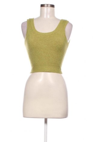 Γυναικείο αμάνικο μπλουζάκι Mango, Μέγεθος XS, Χρώμα Πράσινο, Τιμή 4,95 €