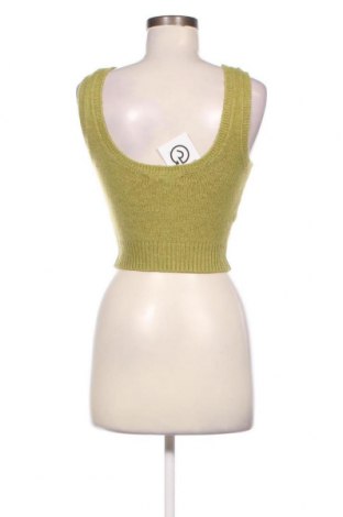 Γυναικείο αμάνικο μπλουζάκι Mango, Μέγεθος XS, Χρώμα Πράσινο, Τιμή 9,90 €