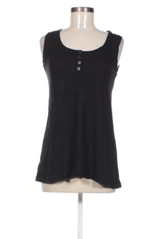 Γυναικείο αμάνικο μπλουζάκι Mango, Μέγεθος S, Χρώμα Μαύρο, Τιμή 3,27 €