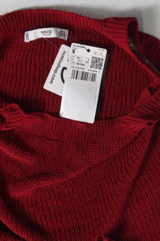 Γυναικείο αμάνικο μπλουζάκι Mango, Μέγεθος S, Χρώμα Κόκκινο, Τιμή 5,57 €