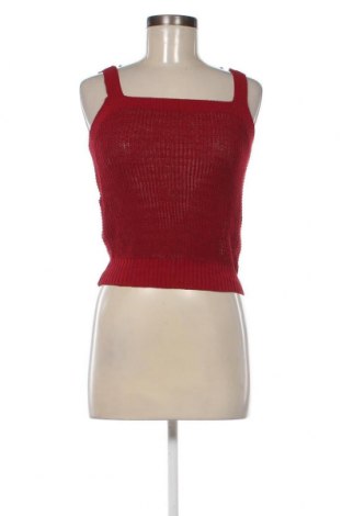 Γυναικείο αμάνικο μπλουζάκι Mango, Μέγεθος S, Χρώμα Κόκκινο, Τιμή 8,91 €