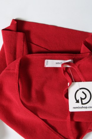 Γυναικείο αμάνικο μπλουζάκι Mango, Μέγεθος S, Χρώμα Κόκκινο, Τιμή 4,91 €