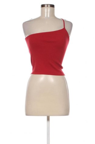 Γυναικείο αμάνικο μπλουζάκι Mango, Μέγεθος S, Χρώμα Κόκκινο, Τιμή 4,91 €