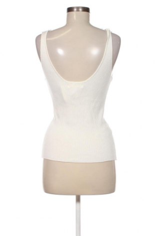 Γυναικείο αμάνικο μπλουζάκι Mango, Μέγεθος L, Χρώμα Λευκό, Τιμή 5,00 €