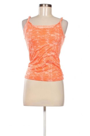 Γυναικείο αμάνικο μπλουζάκι Manoukian, Μέγεθος XS, Χρώμα Πορτοκαλί, Τιμή 12,78 €