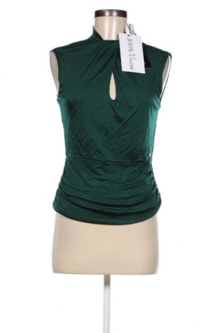 Damska koszulka na ramiączkach Marciano by Guess, Rozmiar M, Kolor Zielony, Cena 115,15 zł