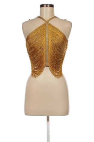 Γυναικείο αμάνικο μπλουζάκι Marciano by Guess, Μέγεθος M, Χρώμα Χρυσαφί, Τιμή 37,11 €