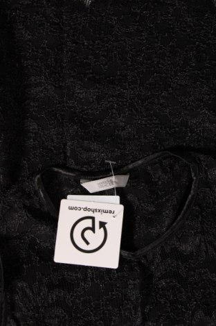 Γυναικείο αμάνικο μπλουζάκι Marks & Spencer, Μέγεθος M, Χρώμα Μαύρο, Τιμή 5,52 €