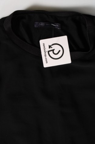 Γυναικείο αμάνικο μπλουζάκι Marks & Spencer, Μέγεθος S, Χρώμα Μαύρο, Τιμή 5,12 €