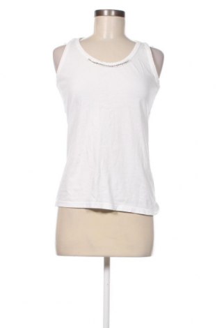 Γυναικείο αμάνικο μπλουζάκι Maryley, Μέγεθος M, Χρώμα Λευκό, Τιμή 13,81 €