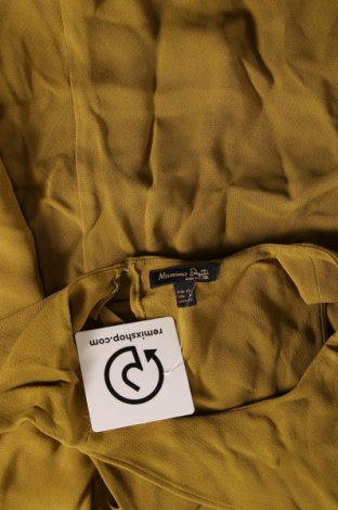 Γυναικείο αμάνικο μπλουζάκι Massimo Dutti, Μέγεθος M, Χρώμα Πράσινο, Τιμή 12,03 €