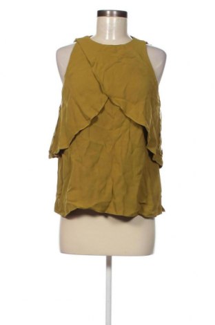 Tricou de damă Massimo Dutti, Mărime M, Culoare Verde, Preț 60,00 Lei