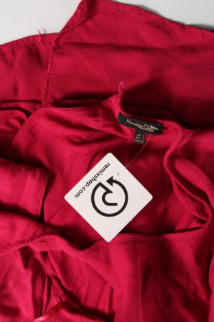 Γυναικείο αμάνικο μπλουζάκι Massimo Dutti, Μέγεθος S, Χρώμα Ρόζ , Τιμή 8,02 €