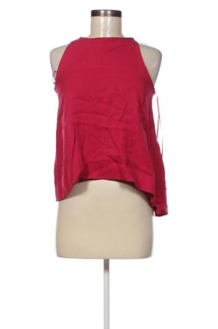 Γυναικείο αμάνικο μπλουζάκι Massimo Dutti, Μέγεθος S, Χρώμα Ρόζ , Τιμή 8,30 €