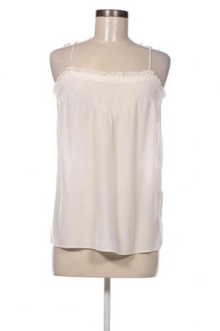 Γυναικείο αμάνικο μπλουζάκι Massimo Dutti, Μέγεθος M, Χρώμα Λευκό, Τιμή 14,00 €