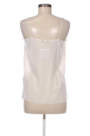 Γυναικείο αμάνικο μπλουζάκι Massimo Dutti, Μέγεθος M, Χρώμα Λευκό, Τιμή 14,00 €