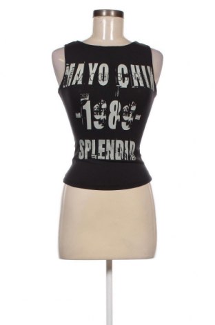 Γυναικείο αμάνικο μπλουζάκι Mayo Chix, Μέγεθος S, Χρώμα Μαύρο, Τιμή 15,86 €
