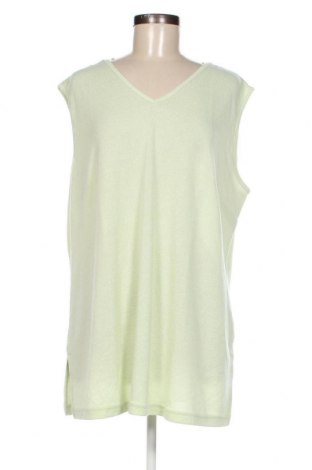 Γυναικείο αμάνικο μπλουζάκι Meine Grosse, Μέγεθος XXL, Χρώμα Πράσινο, Τιμή 8,31 €