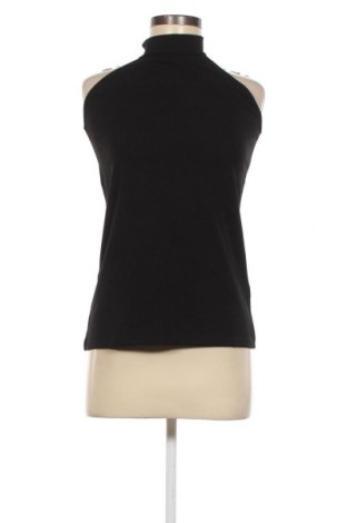 Γυναικείο αμάνικο μπλουζάκι Milan Kiss, Μέγεθος M, Χρώμα Μαύρο, Τιμή 5,59 €