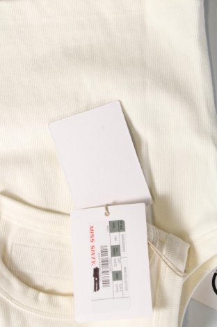 Γυναικείο αμάνικο μπλουζάκι Miss Sixty, Μέγεθος S, Χρώμα Λευκό, Τιμή 31,96 €