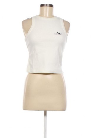 Γυναικείο αμάνικο μπλουζάκι Miss Sixty, Μέγεθος S, Χρώμα Λευκό, Τιμή 19,18 €