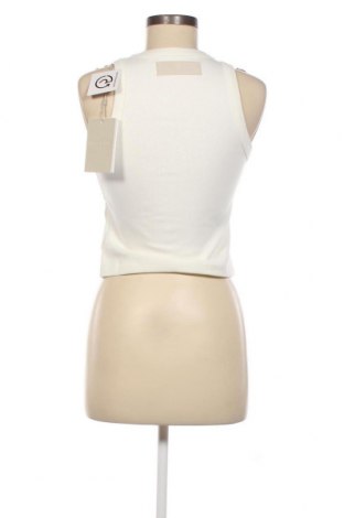 Γυναικείο αμάνικο μπλουζάκι Miss Sixty, Μέγεθος S, Χρώμα Λευκό, Τιμή 31,96 €