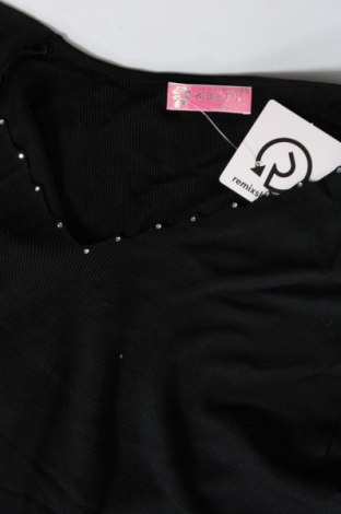 Damska koszulka na ramiączkach Moda Pui, Rozmiar XL, Kolor Czarny, Cena 39,73 zł