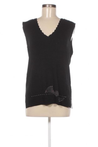 Tricou de damă Moda Pui, Mărime XL, Culoare Negru, Preț 75,66 Lei