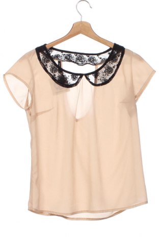 Γυναικείο αμάνικο μπλουζάκι Mohito, Μέγεθος XS, Χρώμα  Μπέζ, Τιμή 8,36 €