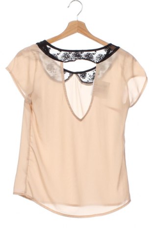 Γυναικείο αμάνικο μπλουζάκι Mohito, Μέγεθος XS, Χρώμα  Μπέζ, Τιμή 5,45 €