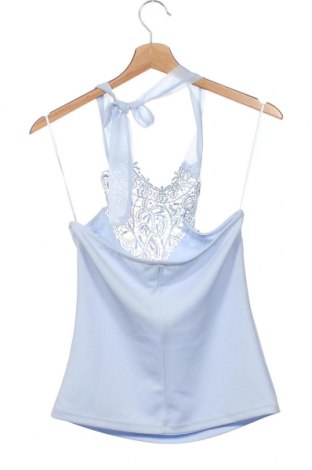 Γυναικείο αμάνικο μπλουζάκι Mohito, Μέγεθος XS, Χρώμα Μπλέ, Τιμή 7,67 €