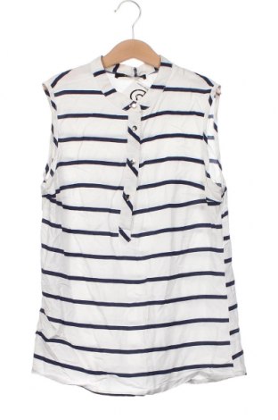 Γυναικείο αμάνικο μπλουζάκι Mohito, Μέγεθος XS, Χρώμα Λευκό, Τιμή 3,99 €