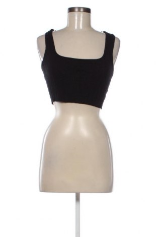 Γυναικείο αμάνικο μπλουζάκι Moocci, Μέγεθος M, Χρώμα Μαύρο, Τιμή 2,81 €