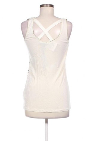 Γυναικείο αμάνικο μπλουζάκι Morgan, Μέγεθος XS, Χρώμα Εκρού, Τιμή 2,72 €