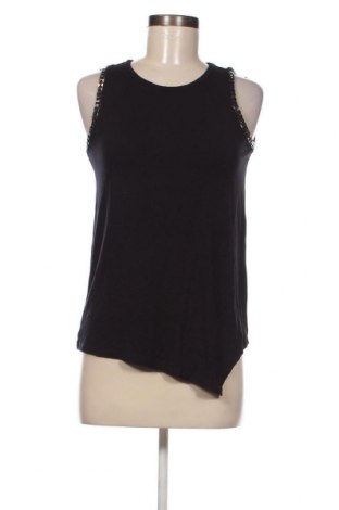 Γυναικείο αμάνικο μπλουζάκι Morgan, Μέγεθος S, Χρώμα Μαύρο, Τιμή 5,20 €