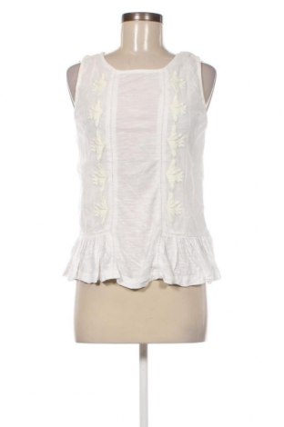 Γυναικείο αμάνικο μπλουζάκι Morgan, Μέγεθος S, Χρώμα Λευκό, Τιμή 3,78 €